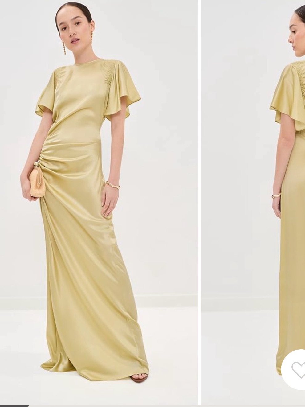 Huntleigh Dress In Pistachio